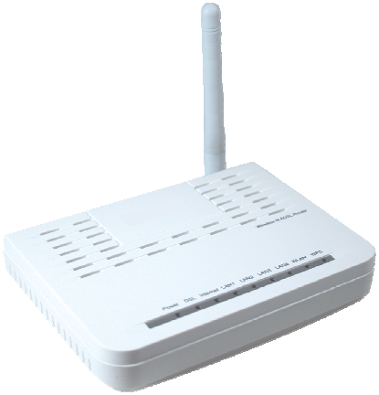 DCE 7204A-NRD Wireless-N 150Mbps ADSL2+ Firewall Router